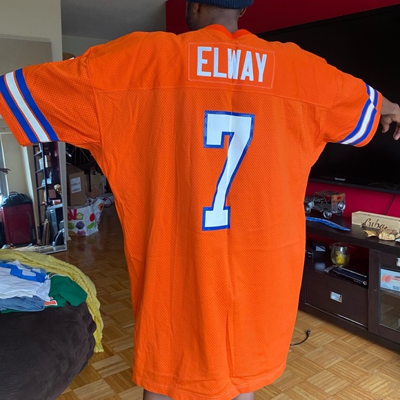 Mitchell & Ness Shirts John Elway 7 Mitchell Ness Size 56 Jersey